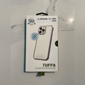 (BNIB) Tuff 8 iPhone 13 Pro Max Case
